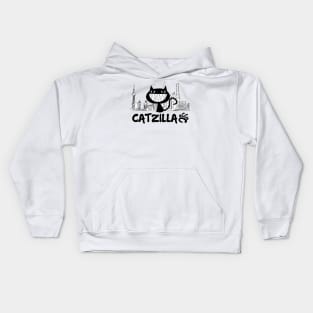 Catzilla Kids Hoodie